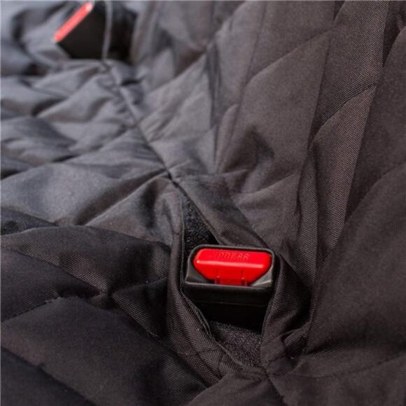 XXLExtra Wide (63”)&Extra Long(94”)with Floor Coverage Dog Seat Cover for Trucks - Picture 4 of 8